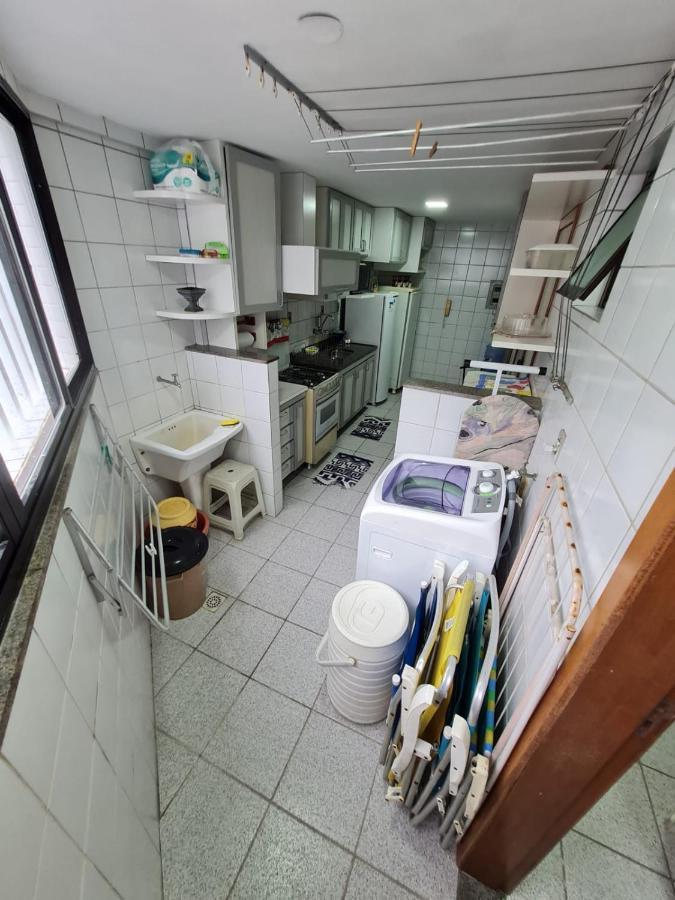 Apt Encantador Centro Guarapari, Completo, 50 M Da Praia 外观 照片
