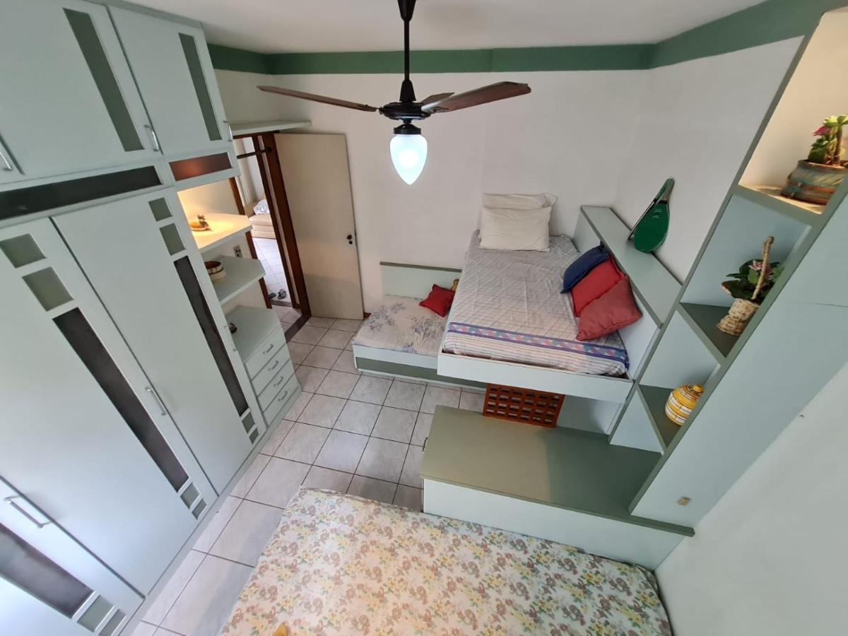 Apt Encantador Centro Guarapari, Completo, 50 M Da Praia 外观 照片