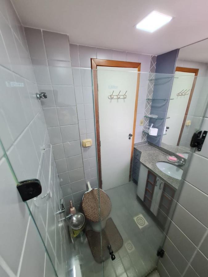 Apt Encantador Centro Guarapari, Completo, 50 M Da Praia 外观 照片